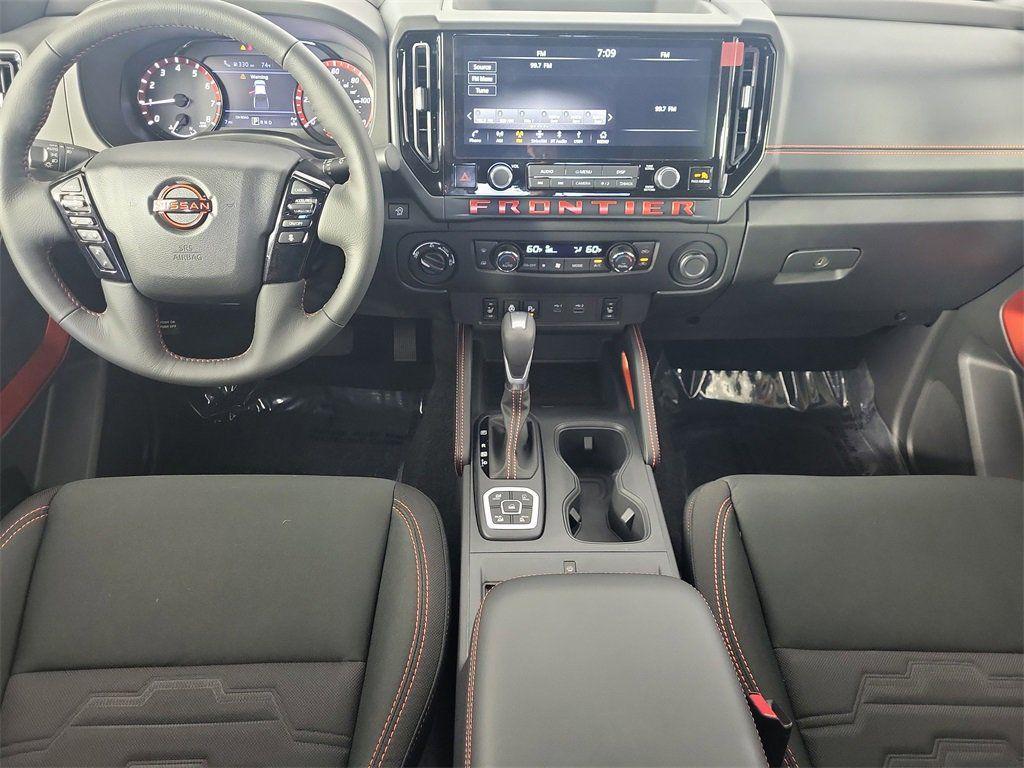 new 2026 Nissan Frontier car, priced at $44,140