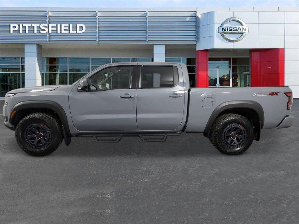 new 2026 Nissan Frontier car, priced at $44,140