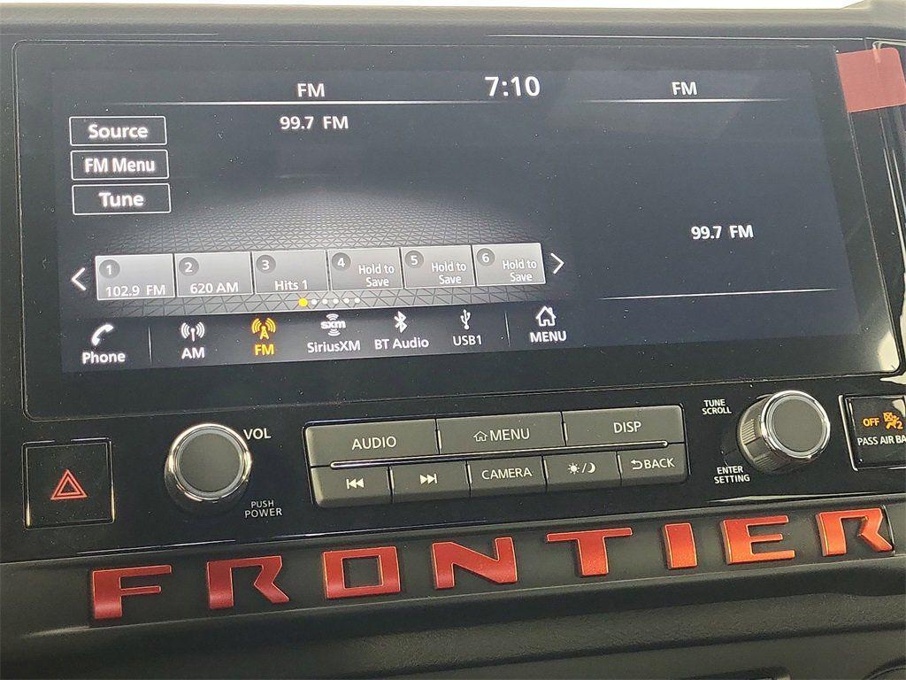 new 2026 Nissan Frontier car, priced at $44,140