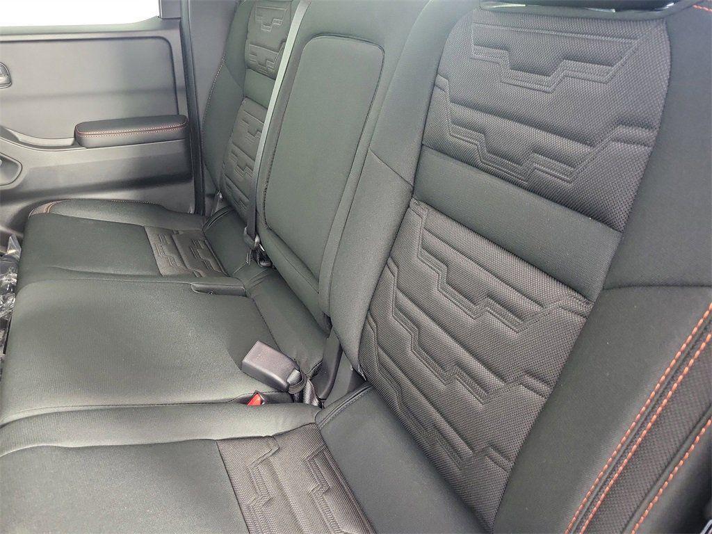 new 2026 Nissan Frontier car, priced at $44,140