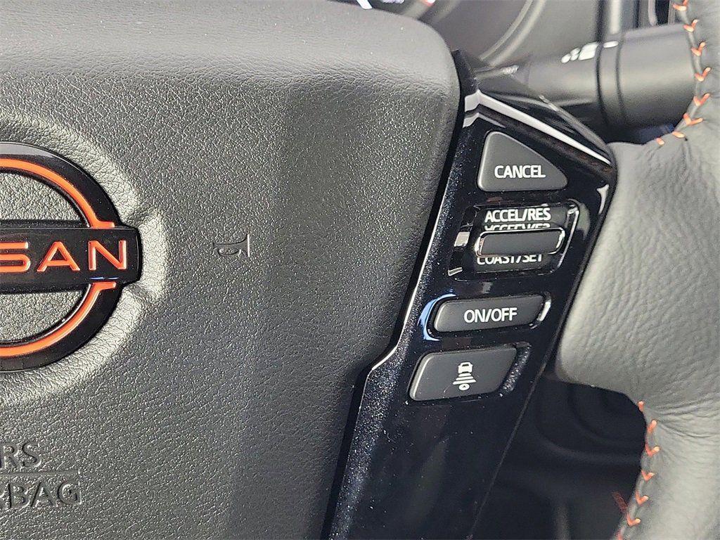 new 2026 Nissan Frontier car, priced at $44,140