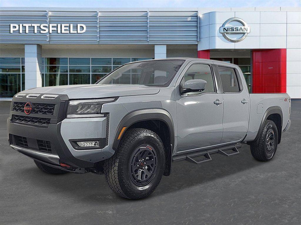 new 2026 Nissan Frontier car, priced at $44,140