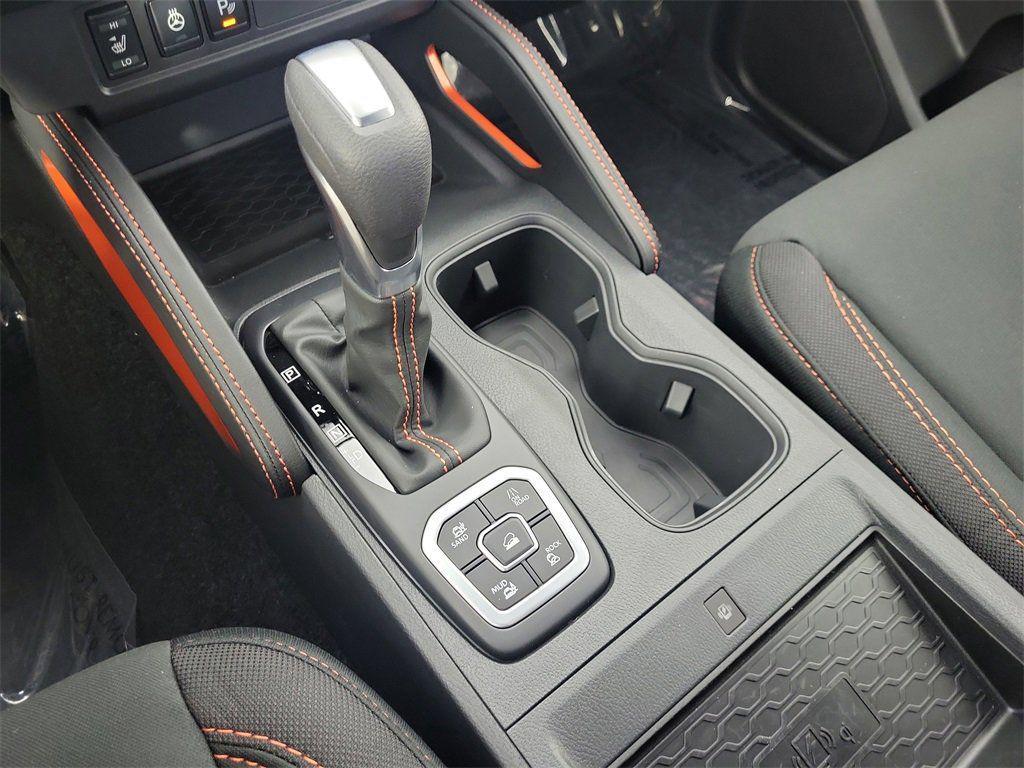 new 2026 Nissan Frontier car, priced at $44,140