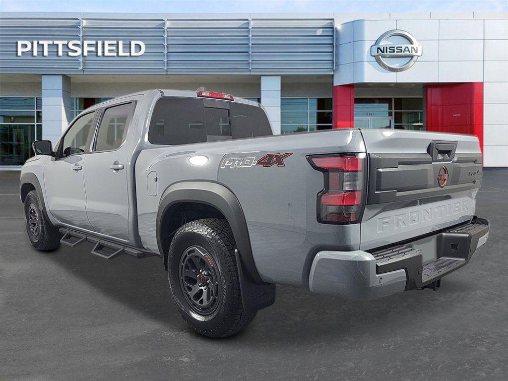 new 2026 Nissan Frontier car, priced at $44,140