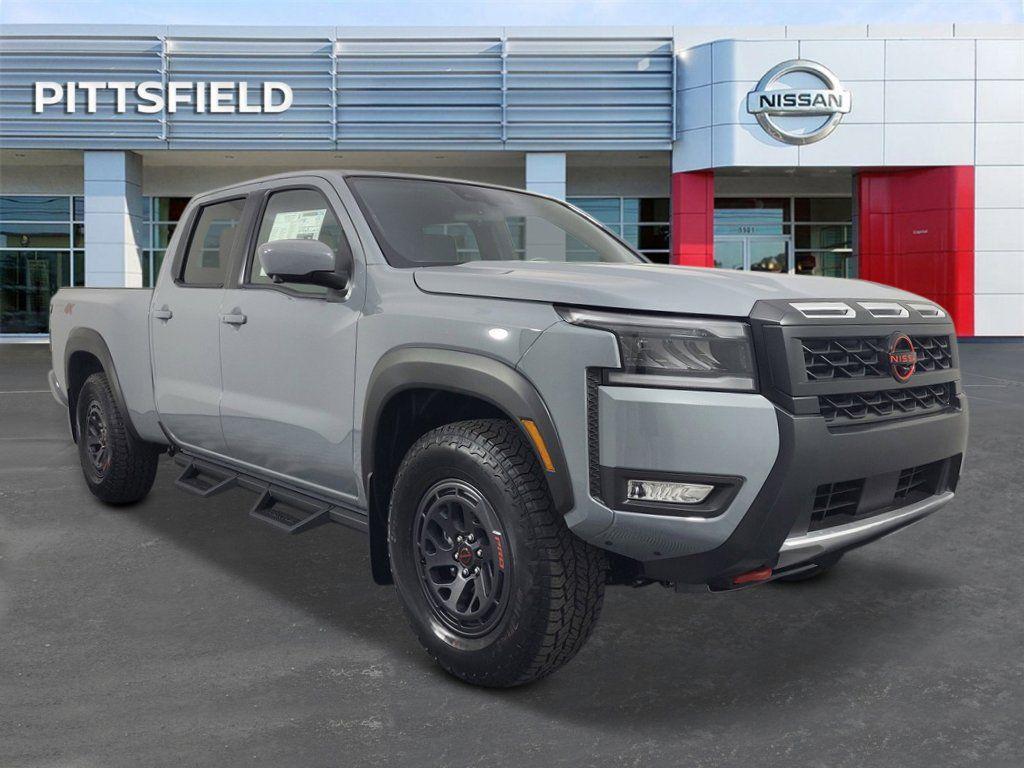 new 2026 Nissan Frontier car, priced at $43,390