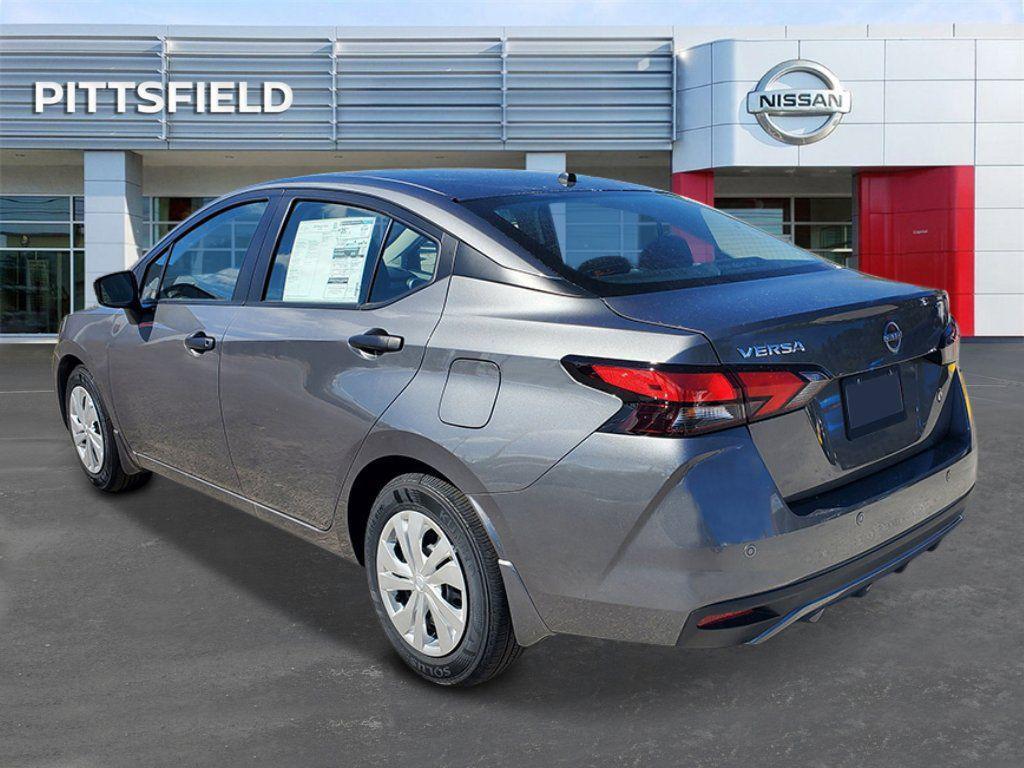 new 2025 Nissan Versa car, priced at $18,500