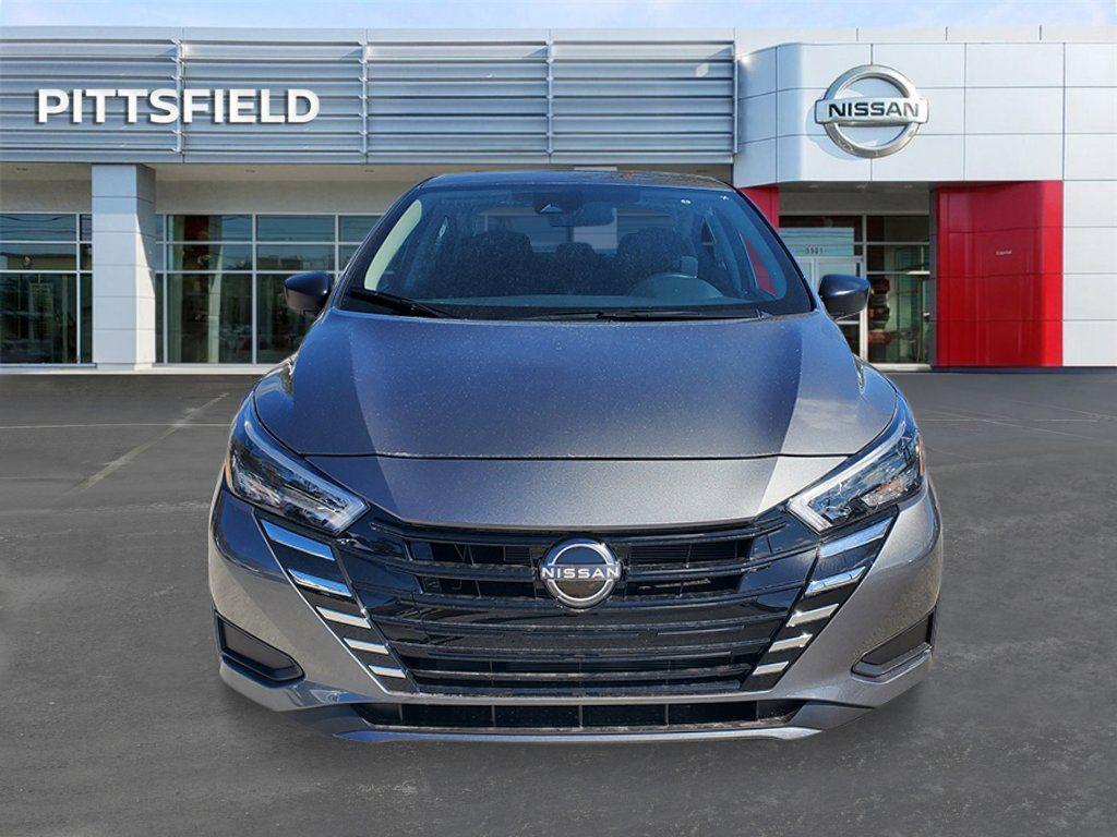 new 2025 Nissan Versa car, priced at $18,500