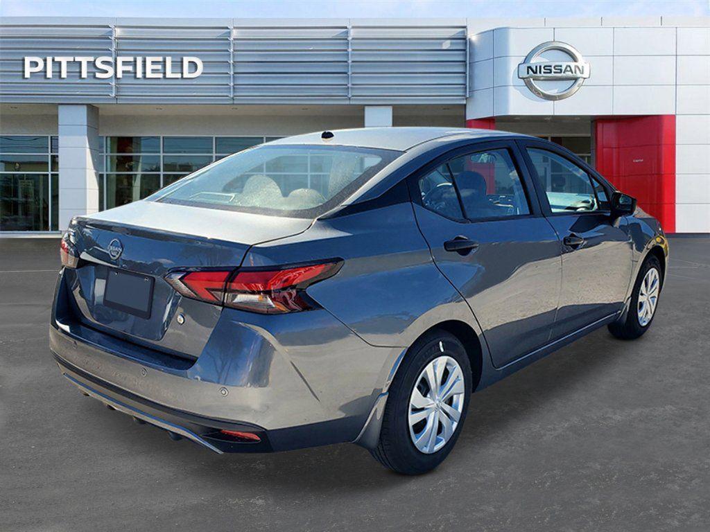 new 2025 Nissan Versa car, priced at $18,500