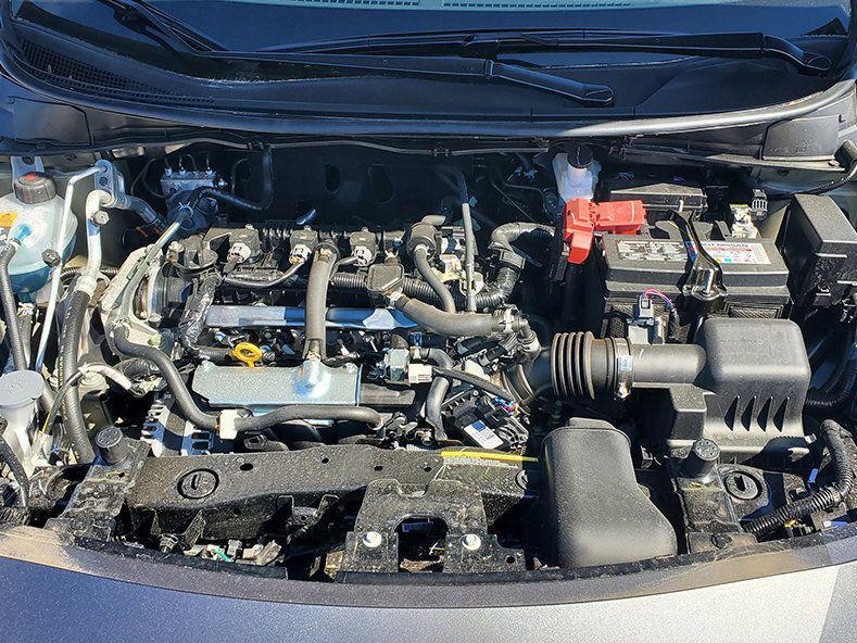 new 2025 Nissan Versa car, priced at $18,500