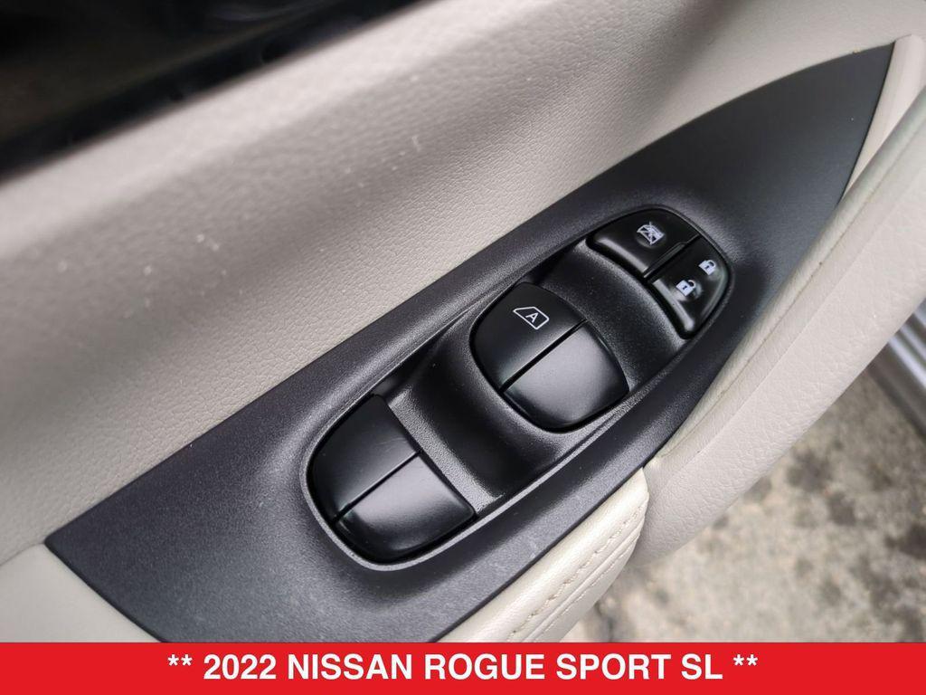used 2022 Nissan Rogue Sport car, priced at $21,499