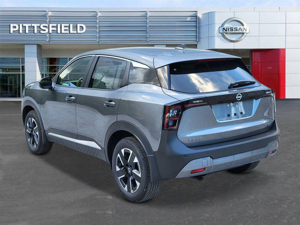 new 2025 Nissan Kicks car, priced at $25,000