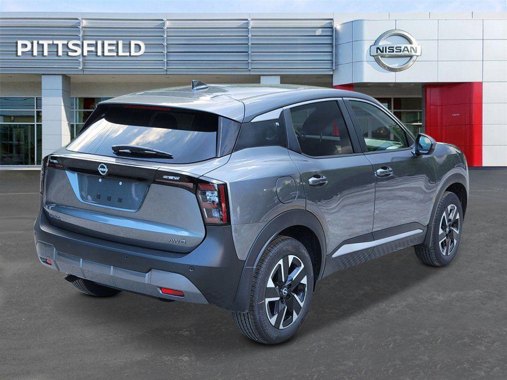new 2025 Nissan Kicks car, priced at $25,000