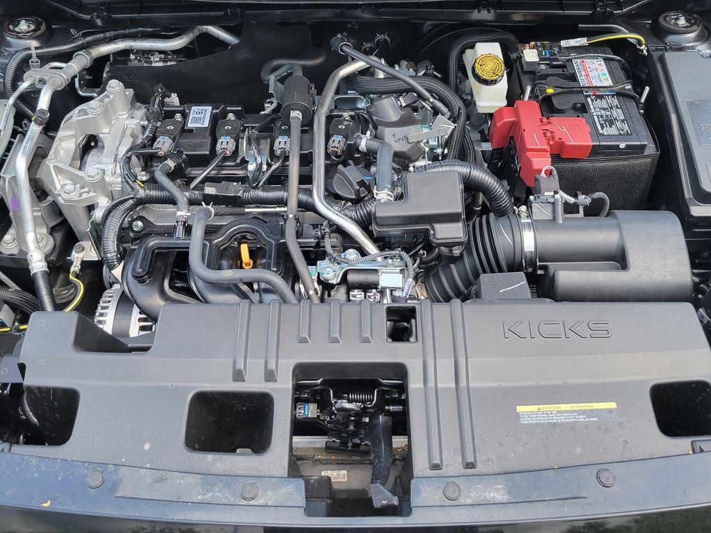 new 2025 Nissan Kicks car, priced at $25,000