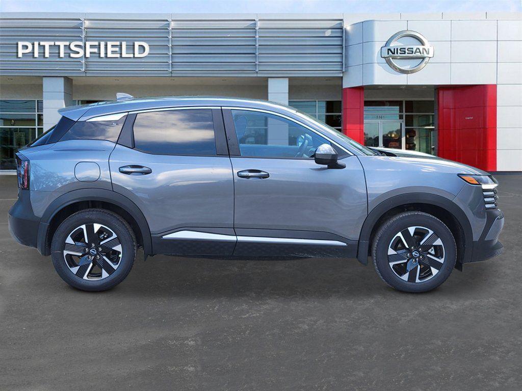 new 2025 Nissan Kicks car, priced at $25,000