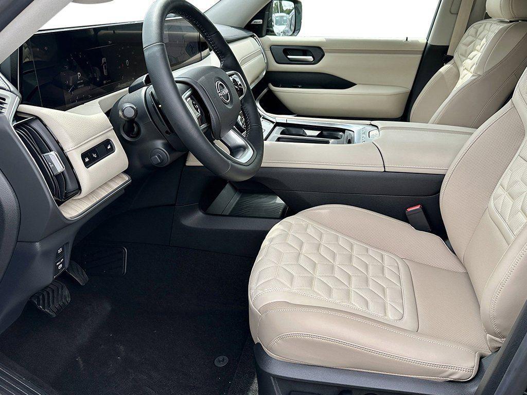 new 2025 Nissan Armada car, priced at $72,007