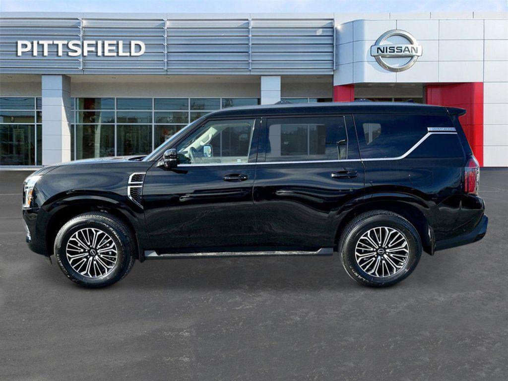 new 2025 Nissan Armada car, priced at $72,007