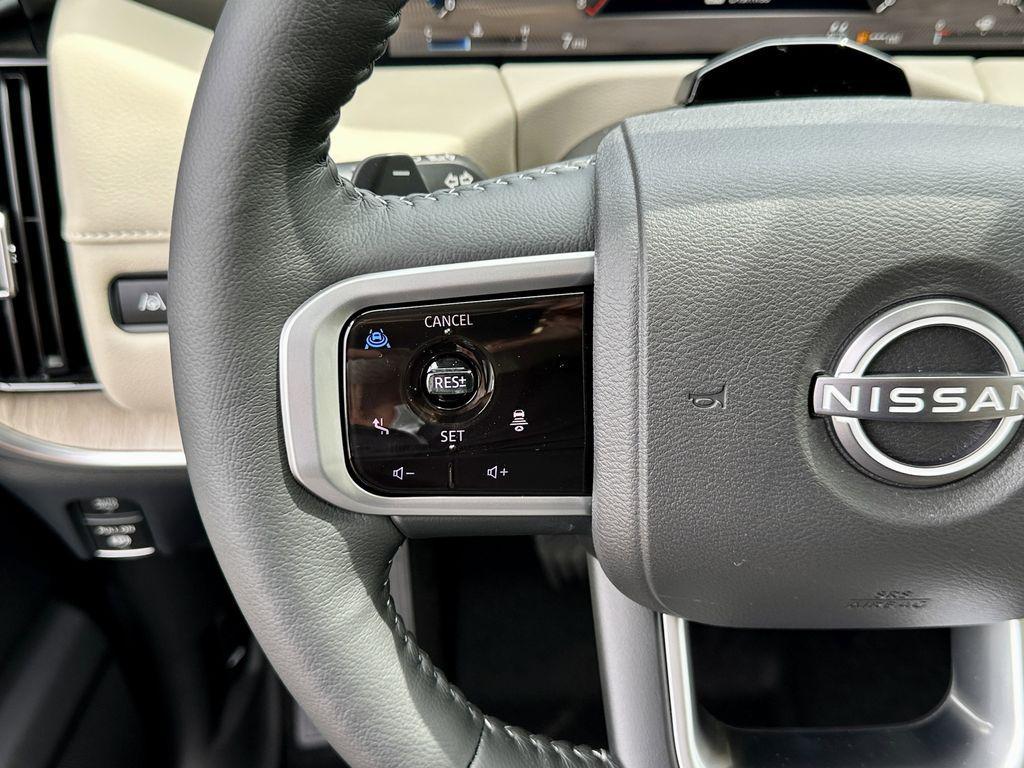new 2025 Nissan Armada car, priced at $72,007