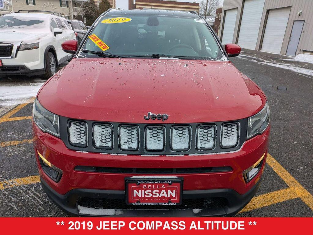 used 2019 Jeep Compass car, priced at $15,555