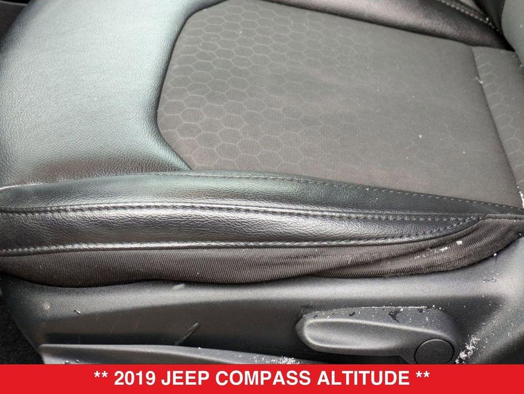 used 2019 Jeep Compass car, priced at $15,555