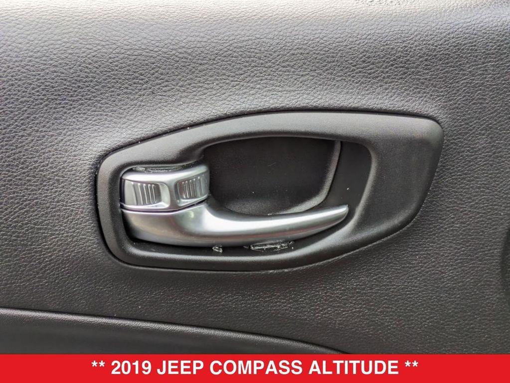 used 2019 Jeep Compass car, priced at $15,555