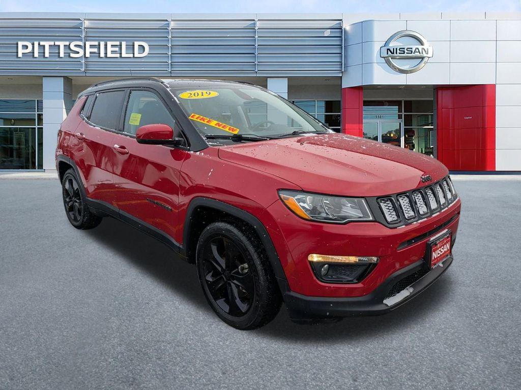 used 2019 Jeep Compass car, priced at $15,555