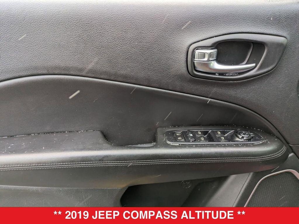 used 2019 Jeep Compass car, priced at $15,555