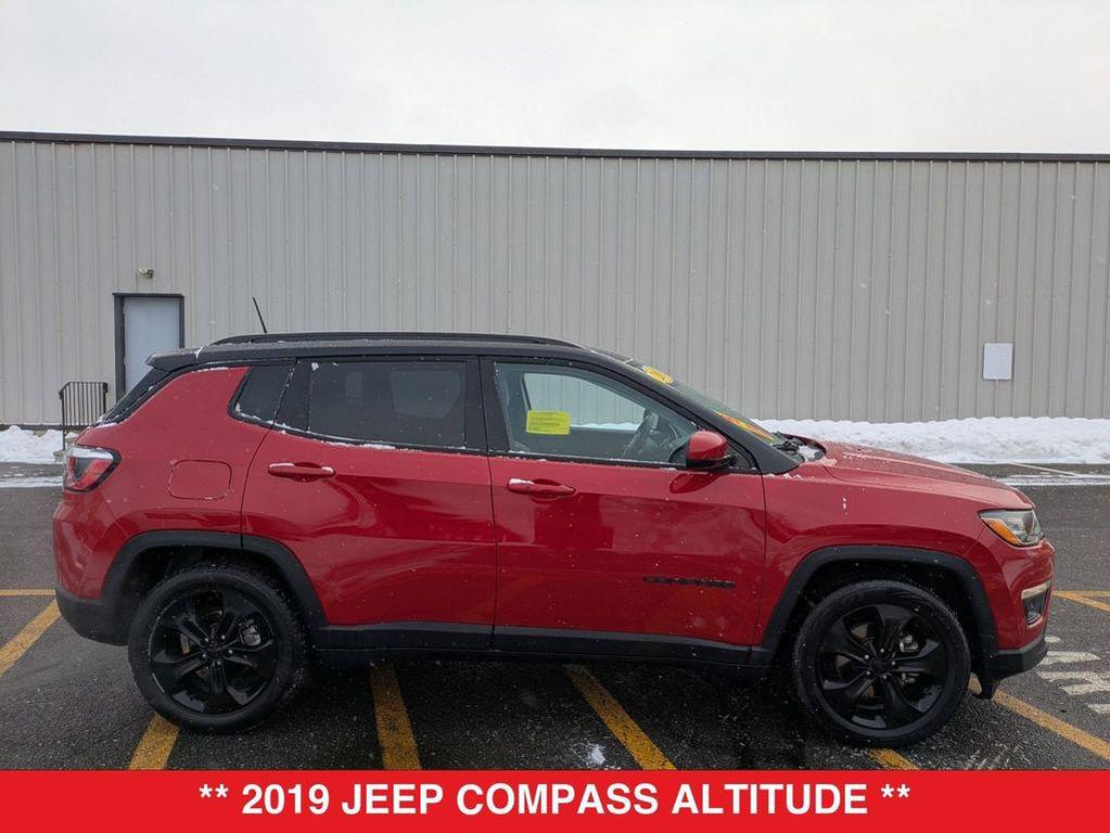used 2019 Jeep Compass car, priced at $15,555