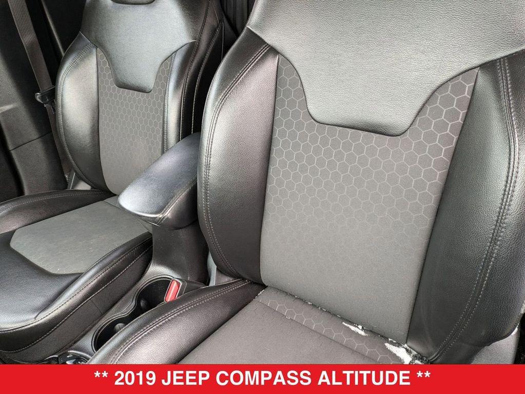 used 2019 Jeep Compass car, priced at $15,555