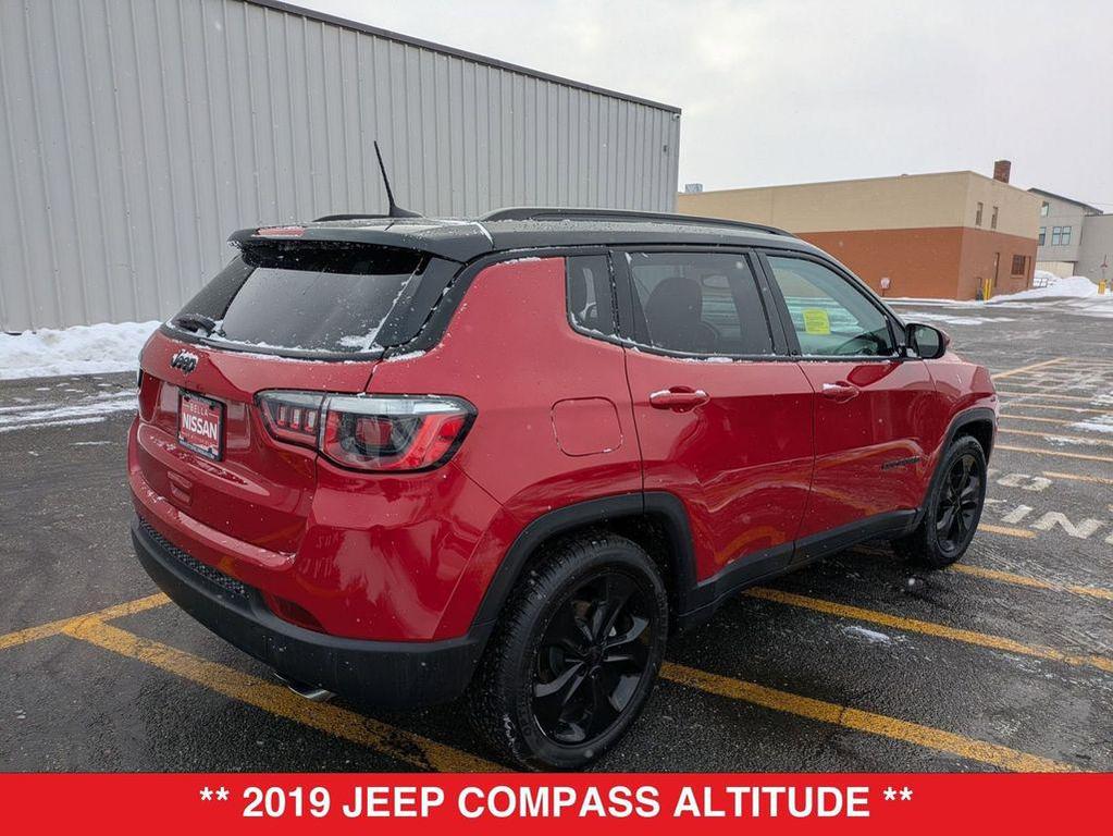used 2019 Jeep Compass car, priced at $15,555