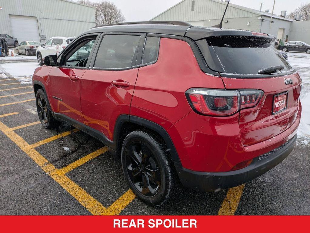 used 2019 Jeep Compass car, priced at $15,555