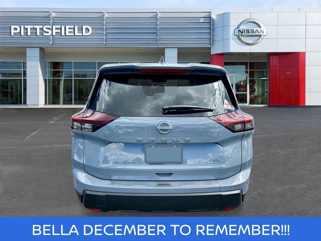 new 2026 Nissan Rogue car, priced at $30,612