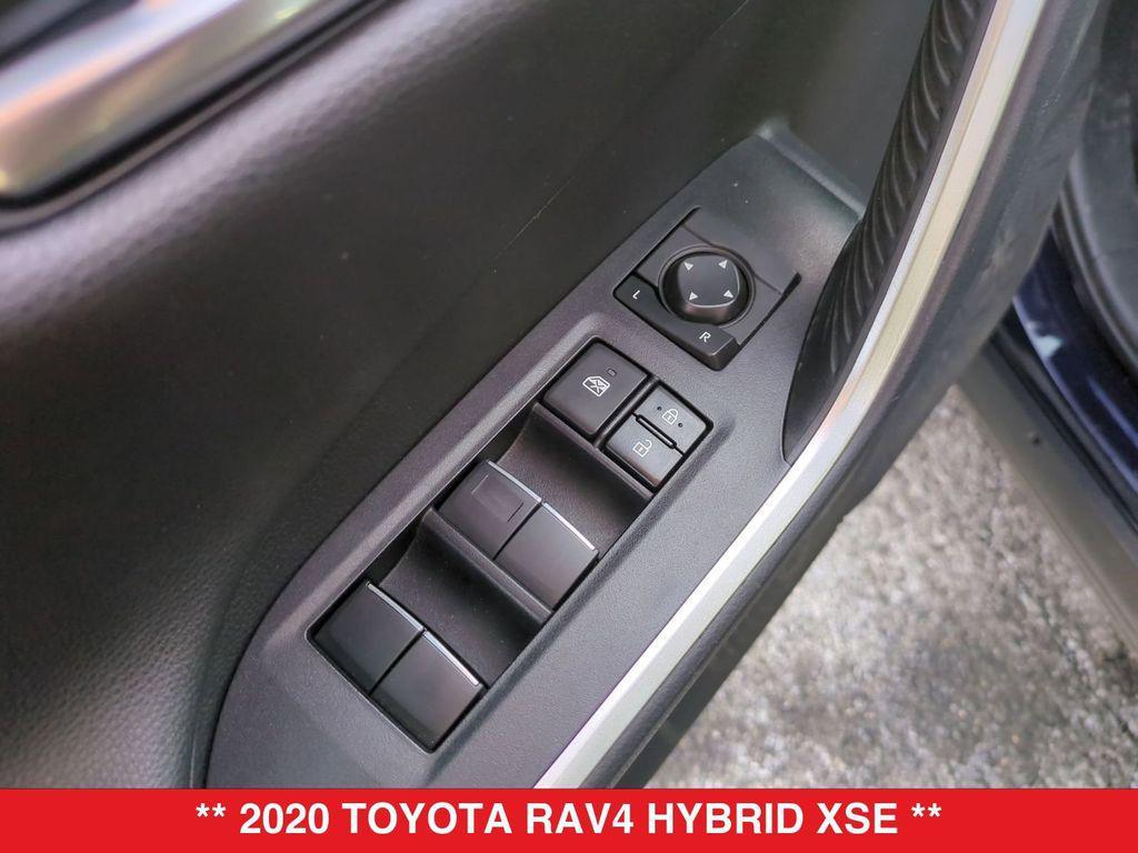 used 2020 Toyota RAV4 Hybrid car, priced at $30,000