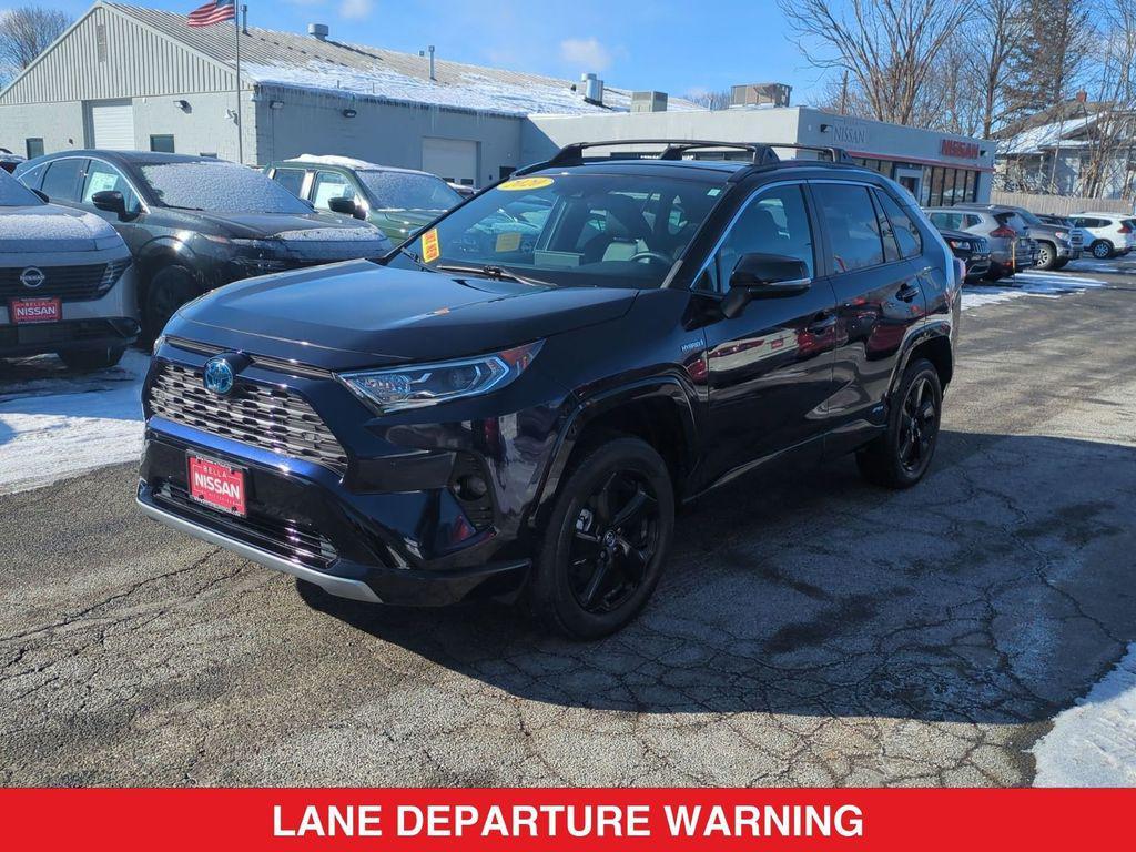 used 2020 Toyota RAV4 Hybrid car, priced at $30,000