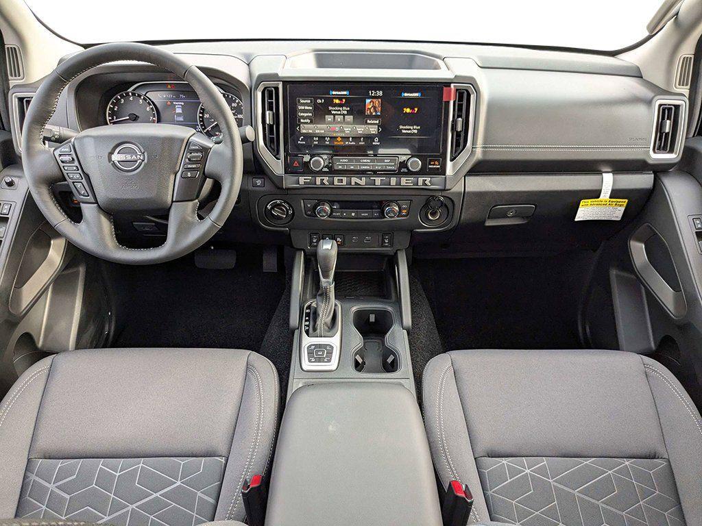 new 2026 Nissan Frontier car, priced at $41,620