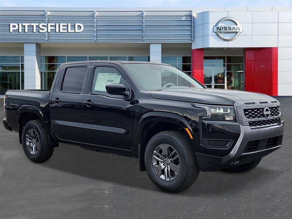 new 2026 Nissan Frontier car, priced at $41,620