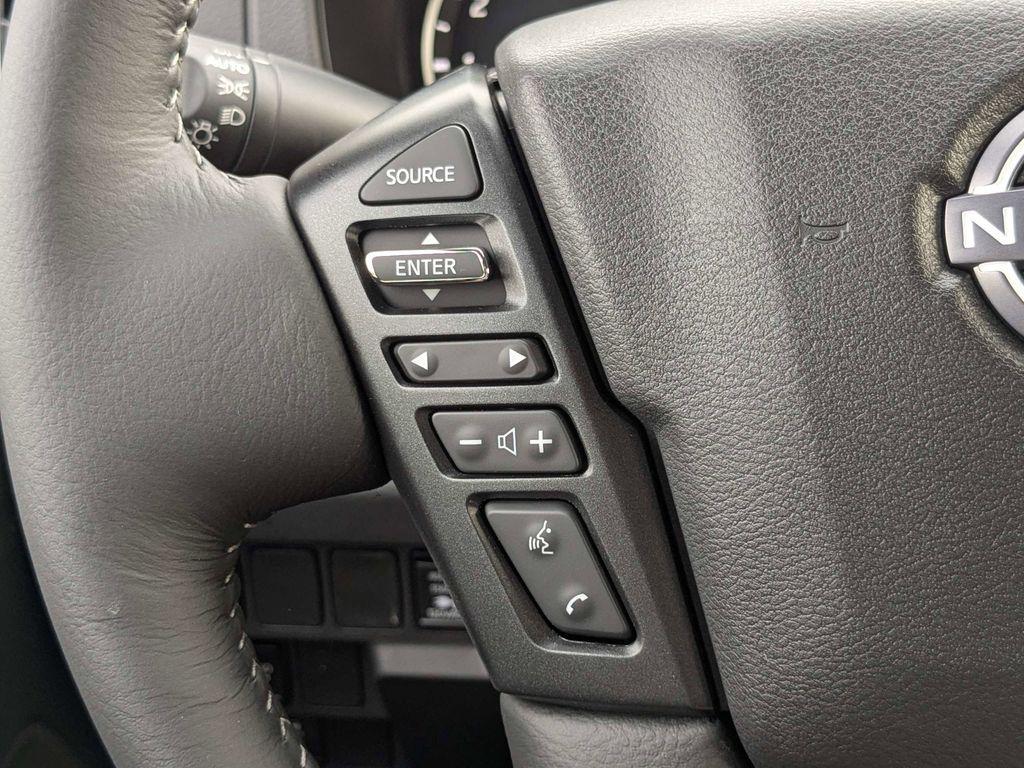 new 2026 Nissan Frontier car, priced at $41,620