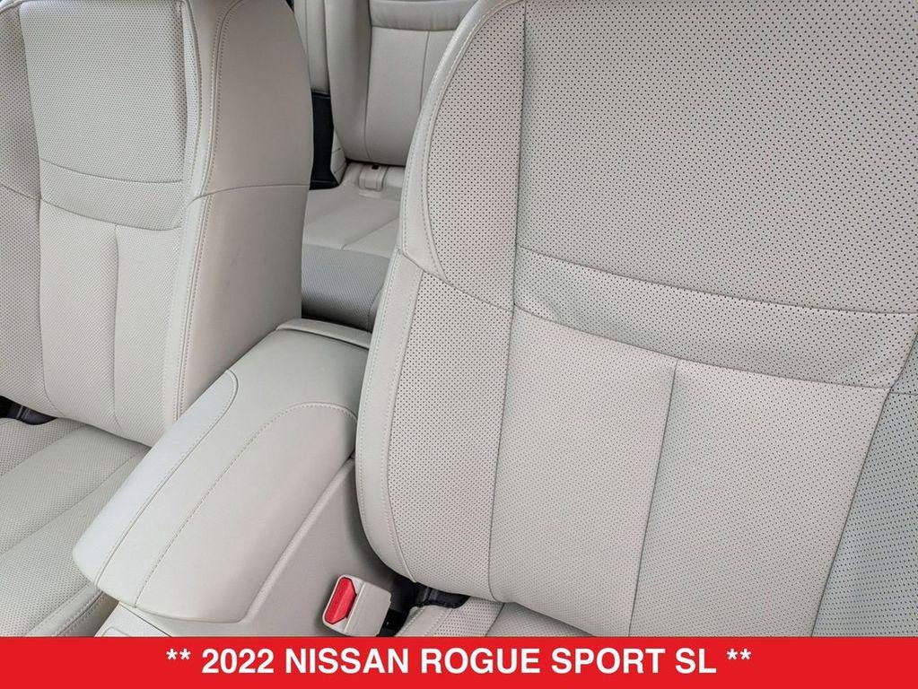 used 2022 Nissan Rogue Sport car, priced at $22,210