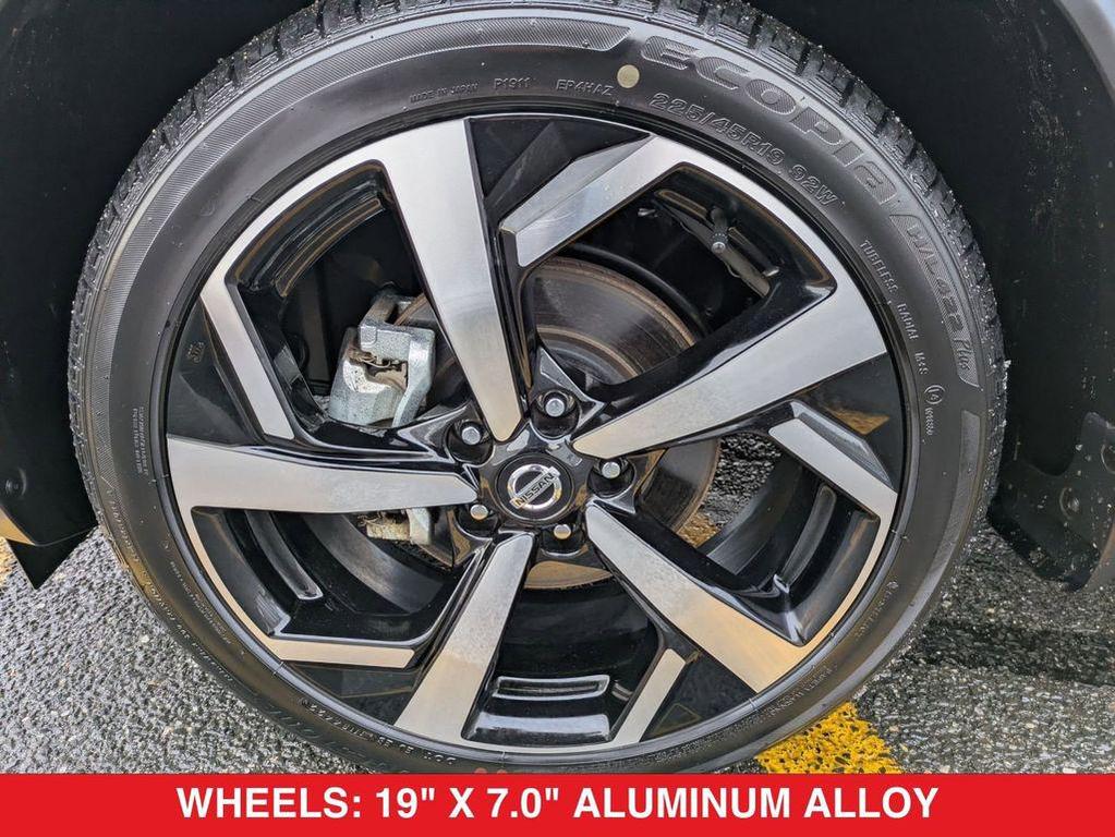 used 2022 Nissan Rogue Sport car, priced at $22,210