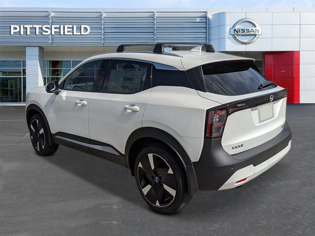 new 2026 Nissan Kicks car, priced at $29,956