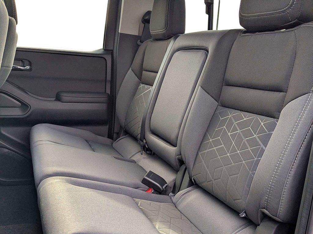 new 2026 Nissan Frontier car, priced at $40,616