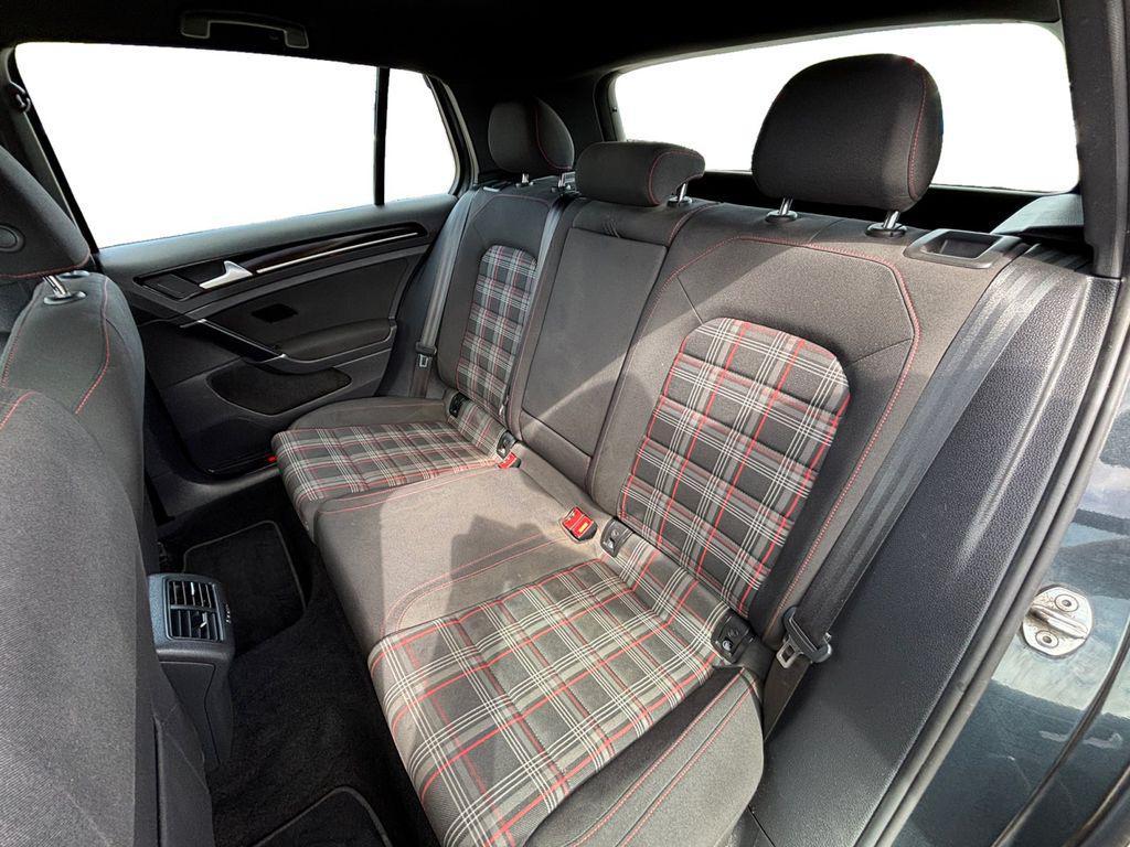 used 2017 Volkswagen Golf GTI car, priced at $16,698
