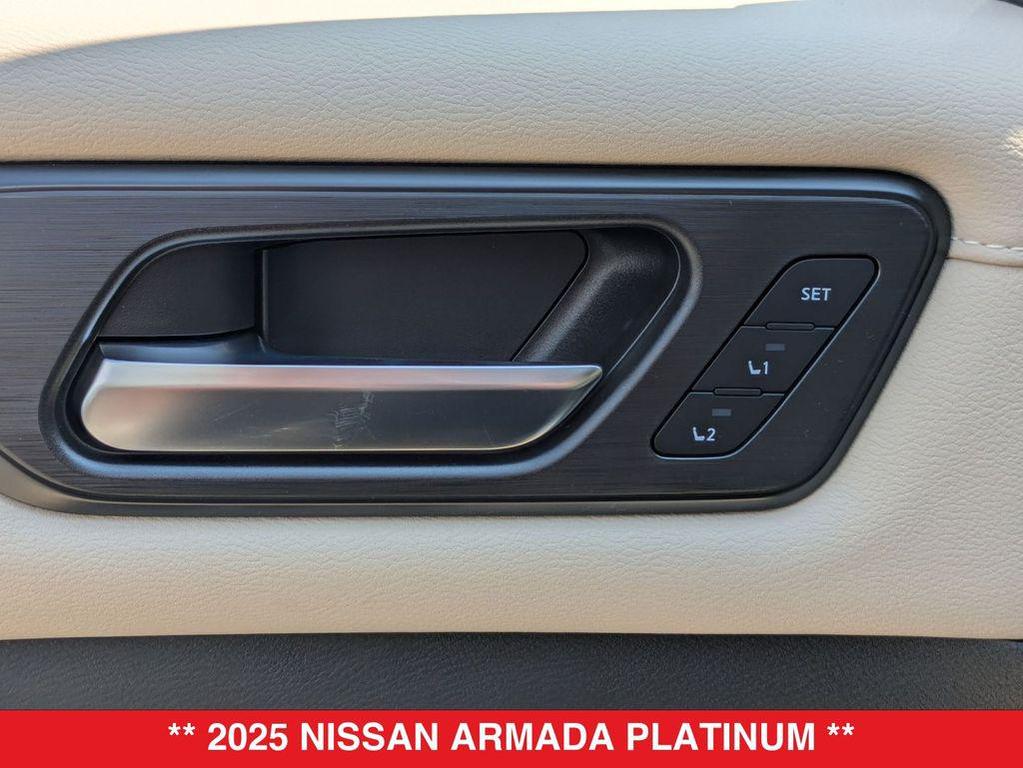 new 2025 Nissan Armada car, priced at $70,653