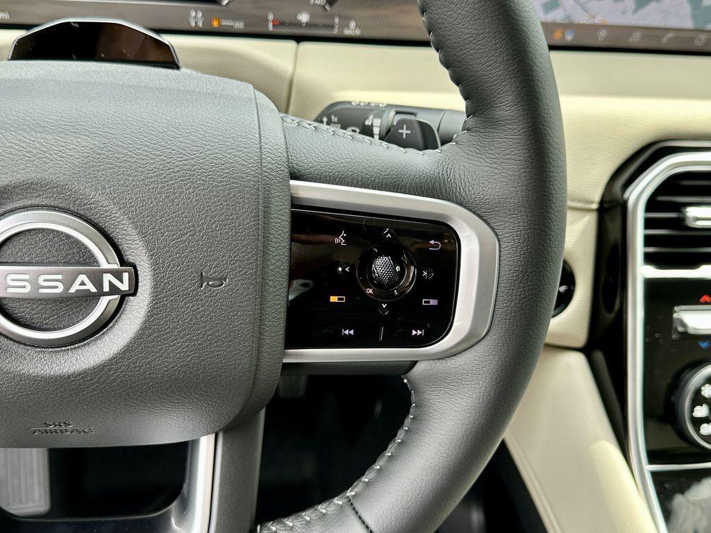 new 2025 Nissan Armada car, priced at $70,653