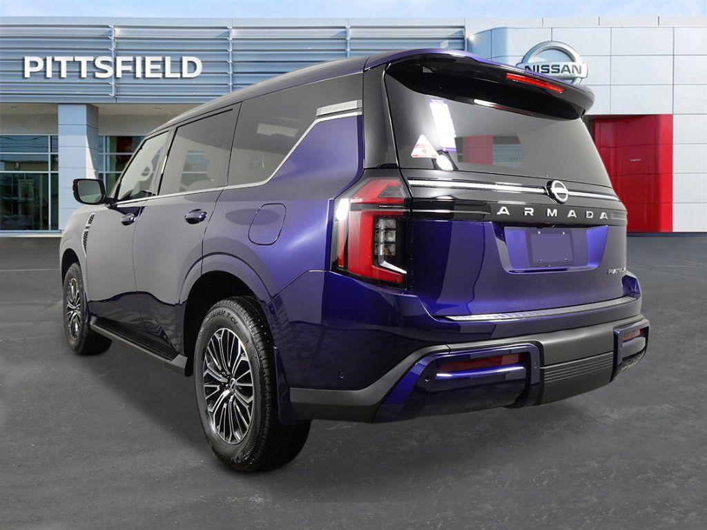 new 2025 Nissan Armada car, priced at $70,653