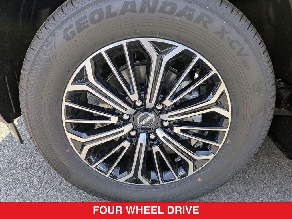 new 2025 Nissan Armada car, priced at $70,653