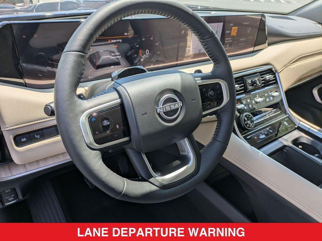 new 2025 Nissan Armada car, priced at $70,653