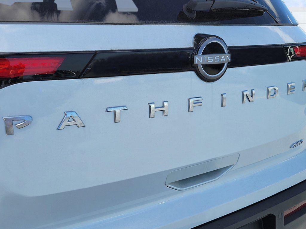 new 2025 Nissan Pathfinder car, priced at $36,872