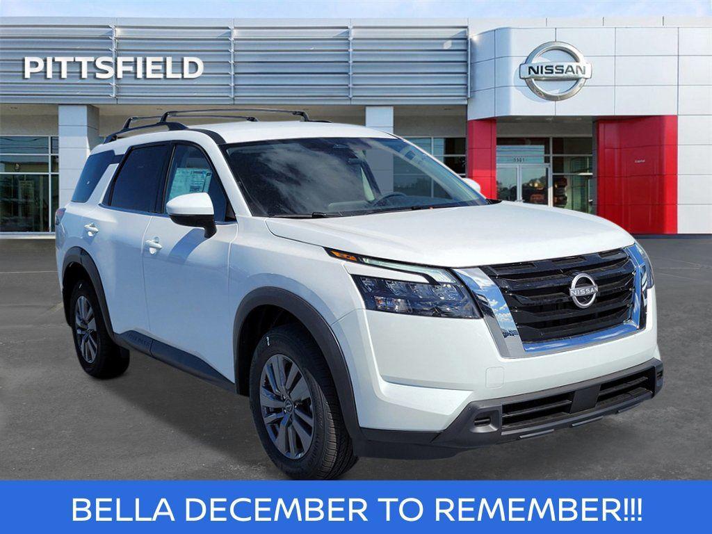 new 2025 Nissan Pathfinder car, priced at $36,872