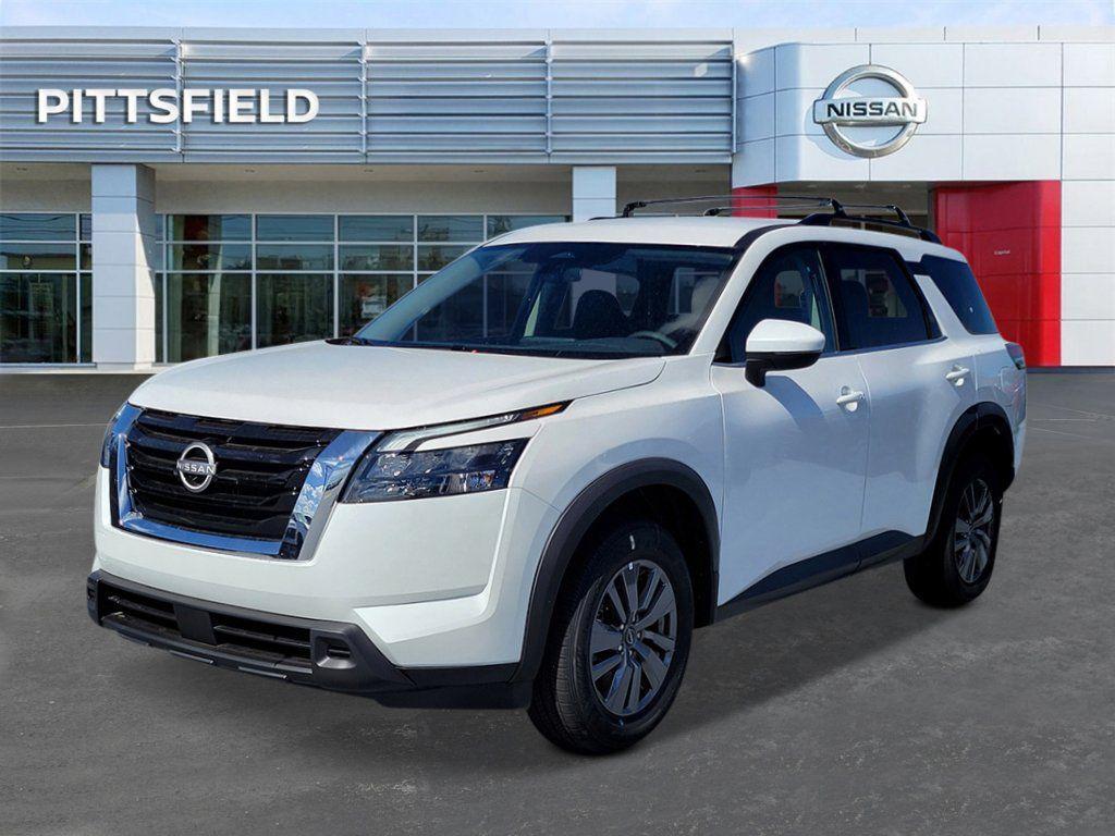 new 2025 Nissan Pathfinder car, priced at $36,872