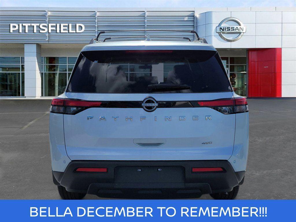 new 2025 Nissan Pathfinder car, priced at $36,872
